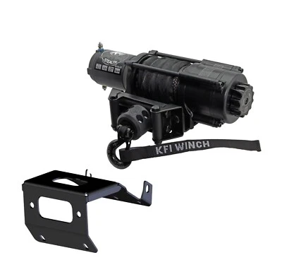 Kit de cabrestante de asalto KFI 5000 lb para Polaris RZR 4 800 2012-2014 Foto 1 de 4