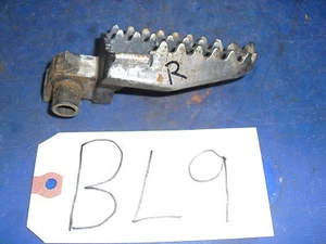 RM125 RM 125 250 RM250 PIE PIE DERECHO CLAVIJA PASO DESCANSO - Imagen 1 de 4