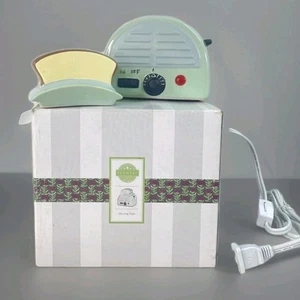 NEW Scentsy Morning Toast Retro Toaster Plug in Wax Warmer Full Size - Picture 1 of 10