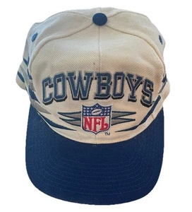 Vintage 90’s Dallas Cowboys Athletic Pro Line NFL Diamond SnapBack Hat *Read - Picture 1 of 6