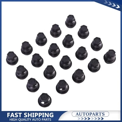15661036 20 PIEZAS Nuevo Juego Tapa Cubierta Tuerca Negra Para Chevy Blazer Olds Bravada Foto 1 de 4