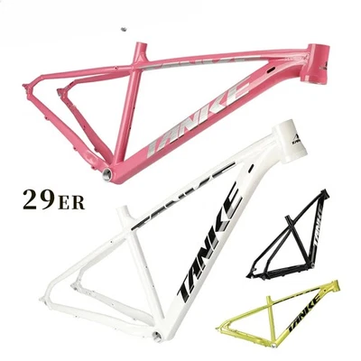 Mountain Bike Frame Fixed Gear Carrier Kit 29er Disc Brake MTB Bicycle Frameset - Image 1 of 4