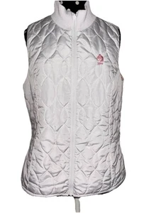 Devon Jones-Quilted Full Zip Vest-PHILADELPHIA CC-Size Medium - Picture 1 of 9