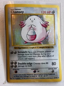 Three – Chansey, Magneton, Machamp– Heavily Played– WOTC Pokémon Cards - Picture 1 of 19