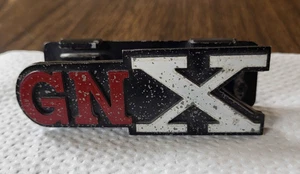 Buick Grand National "GNX" PROTOTYP EMBLEM, das auf dem McClaren-Auto montiert war - Bild 1 von 5