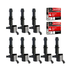 MAS 8er Set Zündspulen Pack DG511 & Motorcraft Zündkerzen SP546 SP515 P... - Bild 1 von 9
