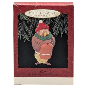 Hallmark Keepsake Ornament Winnie the Pooh Owl Collectible With Box - Picture 1 of 7