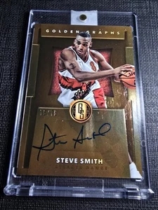 2015-16 Gold Standard Golden Graphs Steve Smith On Card Auto 75/75 EBay 1/1 - Picture 1 of 2