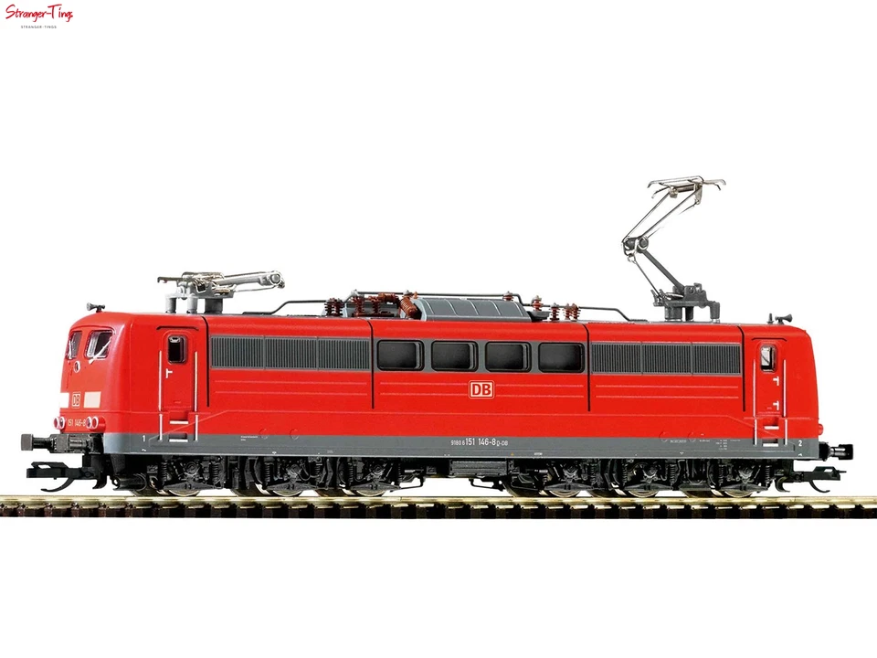 Piko DBAG BR151 Electric Locomotive VI 1:120 Scale, TT Scale - Image 1 of 1
