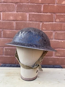 WW2 ARP Brodie Helmet - Picture 1 of 11