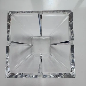 Rosenthal German Crystal Square Candy Dish. 6×6×3 - Picture 1 of 5