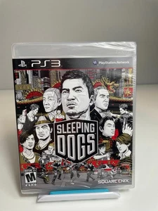 Sleeping Dogs PS3 PlayStation 3 New Sealed mint - Picture 1 of 4