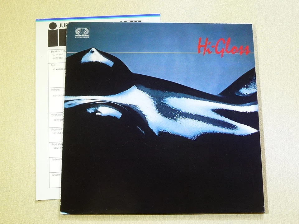 Hi-Gloss - Hi-Gloss  (Promotion Copy + Promo-Sheet) - Bild 1 von 4