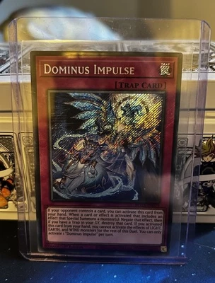 Yu-Gi-Oh Dominus Impulse Rota-En079 Rage of the Abyss Secret Rare - Bild 1 von 2
