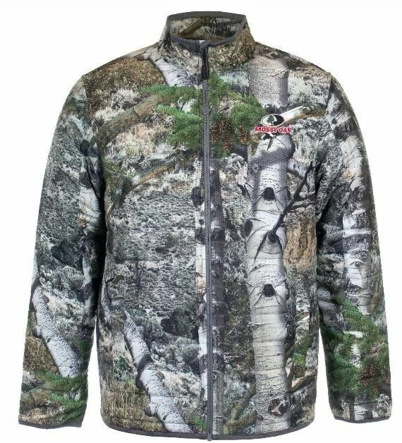 Mossy Oak Mountain Country Insulated Puffer Jacket Mens Medium - Image 1 of 1