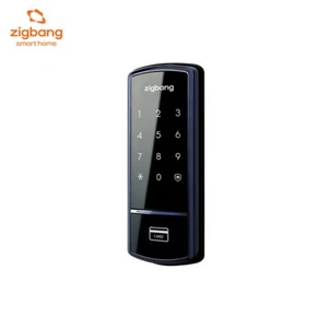 Cerradura de llanta de puerta digital sin llave SAMSUNG zigbang SHS-1321+4 llaveros+manual (eng) - Imagen 1 de 7