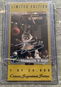 Scheda Auto Shaquille O'Neal 1994 Classic Signature Series #SS1 1 di 24900 - Foto 1 di 6