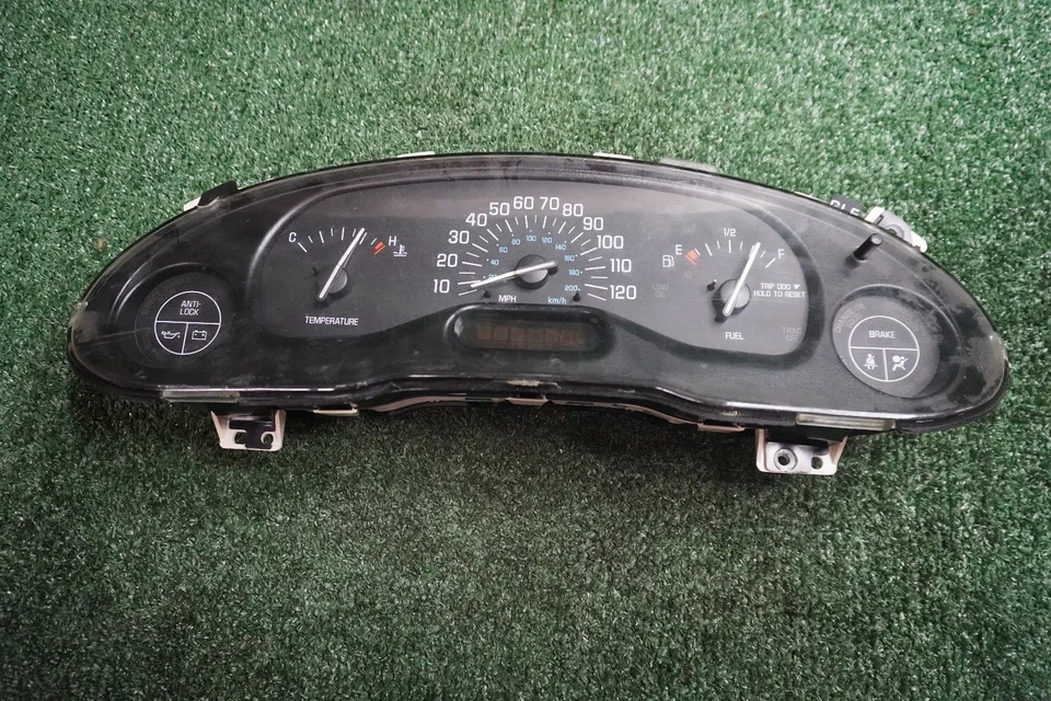 2001 2002 2003 BUICK Century Speedometer Gauge Cluster OEM UNK MILEAGE 10344789 - Image 1 of 4