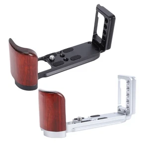 Wooden L Bracket Grip For XT30 XT20 Camera - Picture 1 of 30