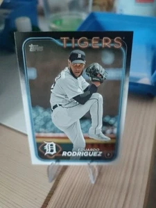 2024 Topps Series 1 Baseball Card #131 Eduardo Rodriguez, Detroit Tigers - Bild 1 von 1