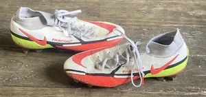 Nike Phantom GT2 Elite DF ACC Soccer Cleats Size 7 White & Crimson CZ9889-167 - Picture 1 of 5