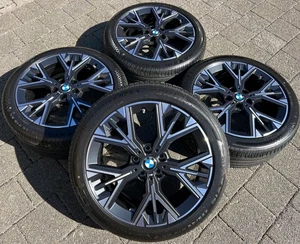 4 ORIGINAL 18" ALU SOMMERRÄDER BMW 1ER REIHE F70 5A35E68 225/45R18 95Y M975 - Bild 1 von 10