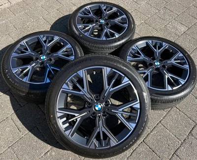 4 ORIGINAL 18" ALU SOMMERRÄDER BMW 1ER REIHE F70 5A35E68 225/45R18 95Y M975 - Bild 1 von 4