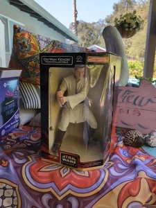 Star Wars Episode 1 Obi-Wan Kenobi Mega Sammlerstück mit Zertifikat von... - Bild 1 von 24