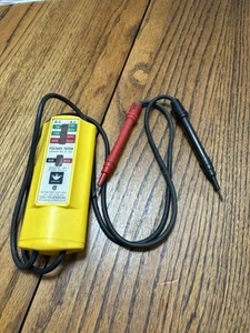 IDEAL 61-055 VOLTAGE TESTER 600VAC 600VDC 600V Works Tested - Picture 1 of 13