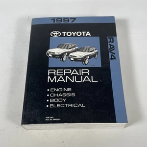 1997 Toyota Rav4 SUV Shop Service OEM Repair Manual RAV-4 - Picture 1 of 3