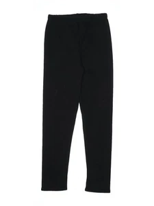 Unbranded Girls Black Casual Pants 10 - Picture 1 of 2