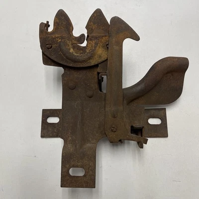 Conjunto de pestillo de capó Ford serie F 1967-72 a2 Foto 1 de 4