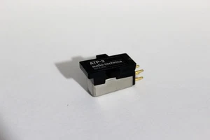 Cellule Audio-Technica ATP-3 MM vintage | Sans diamant | Testée fonctionnelle - Imagen 1 de 4