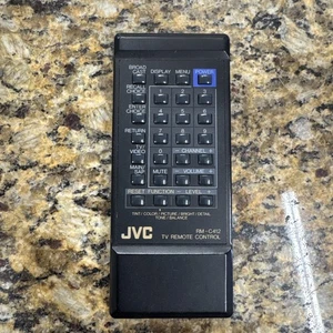 Telecomando TV originale JVC RM-C412 per C1327, C1917, C2017, C2027, C2627 OEM - Foto 1 di 4