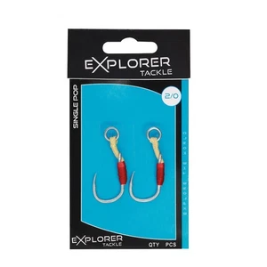 Explorer Tackle Assist Hook Single Pop - 2pcs/pk - Picture 1 of 6