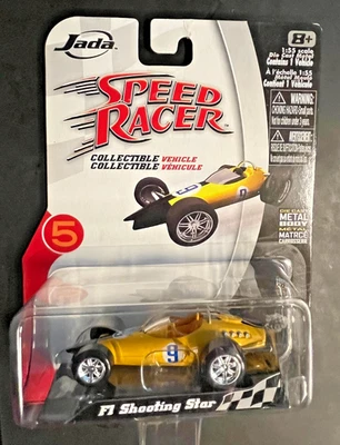 SPEED RACER 5 F1 Shooting Star Jada  2008 Collectible Die-Cast 1:55 Scale - Image 1 of 3