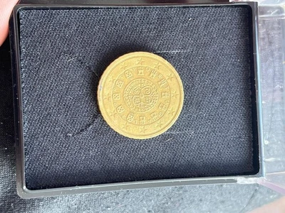 Moeda de 50 céntimos de euro muito raro 2002 Portugal Foto 1 de 2