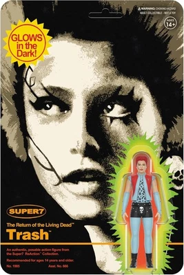 Figura de juguete Reaction Return of the Living Dead Bash Monster Glow Super7 87480 Foto 1 de 2