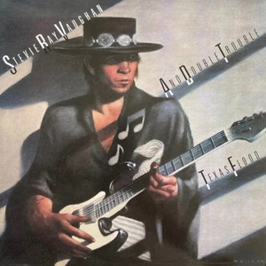Stevie Ray Vaughan & Double Trouble Texas Flood (Vinyl) 12" Album - Picture 1 of 1