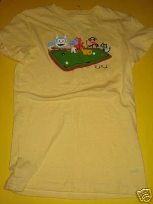 PAUL FRANK БИЛЬЯРДНЫЙ СТОЛ ВРЕМЯ JUNIORS TOP XS - Изображение 1 из 1
