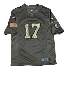 Miami Dolphins NFL NIKE Salute to Service Ryan Tannehill #17 Trikot M Größe - Bild 1 von 9