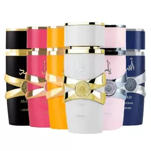 YARA by Lattafa 100ml Spray for Women New In Box Eau De Parfume Full YARA R New - Picture 1 of 23