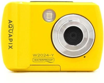 Easypix Aquapix W2024 Splash gelb | Unterwasserkameras - Bild 1 von 4