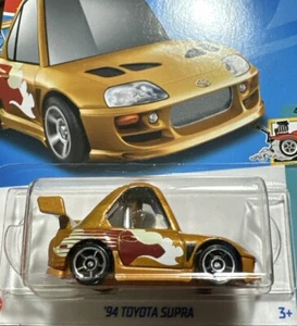 Hot Wheels ‘94 Toyota Supra Fast & Furious 224/250 2024 Tooned 4/5 - Picture 1 of 3