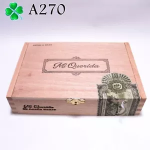 Mi Querida Ancho Corto leere Holz Zigarrenkiste 8,75" x 5,75" x 2" A270 - Bild 1 von 8