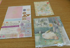 3 Piece Stamp Card Kit Sets Sweet Adventures Angela Poole Buds To Blooms Lot