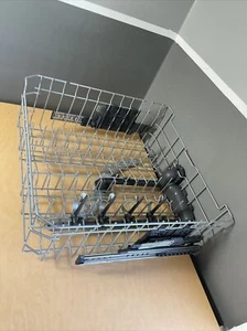 NEW Genuine GE Dishwasher COMPLETE Upper Top Rack - Picture 1 of 8