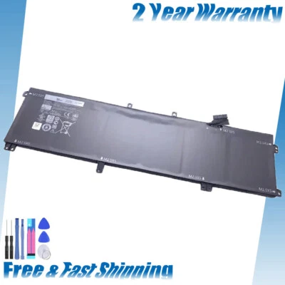 11.1V 245RR 7D1WJ H76MV Y758W Battery For Dell XPS 15 9530 Precision M3800 T0TRM - Image 1 of 4