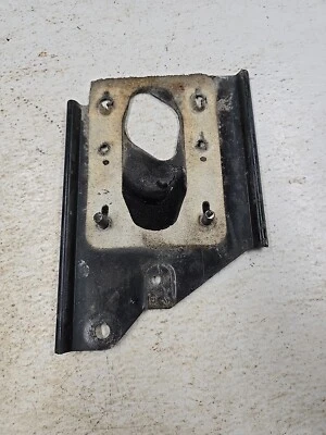 1968-1969 Dodge Charger Manual Brake Firewall Plate B-body - Image 1 of 4