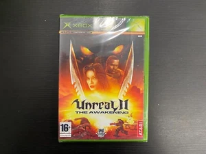 Unreal II The Awakening Xbox 1ère Génération Neuf PAL - Foto 1 di 2